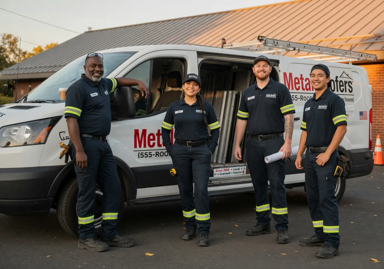 Metal Roofing Installation company in Tenaha, TX
