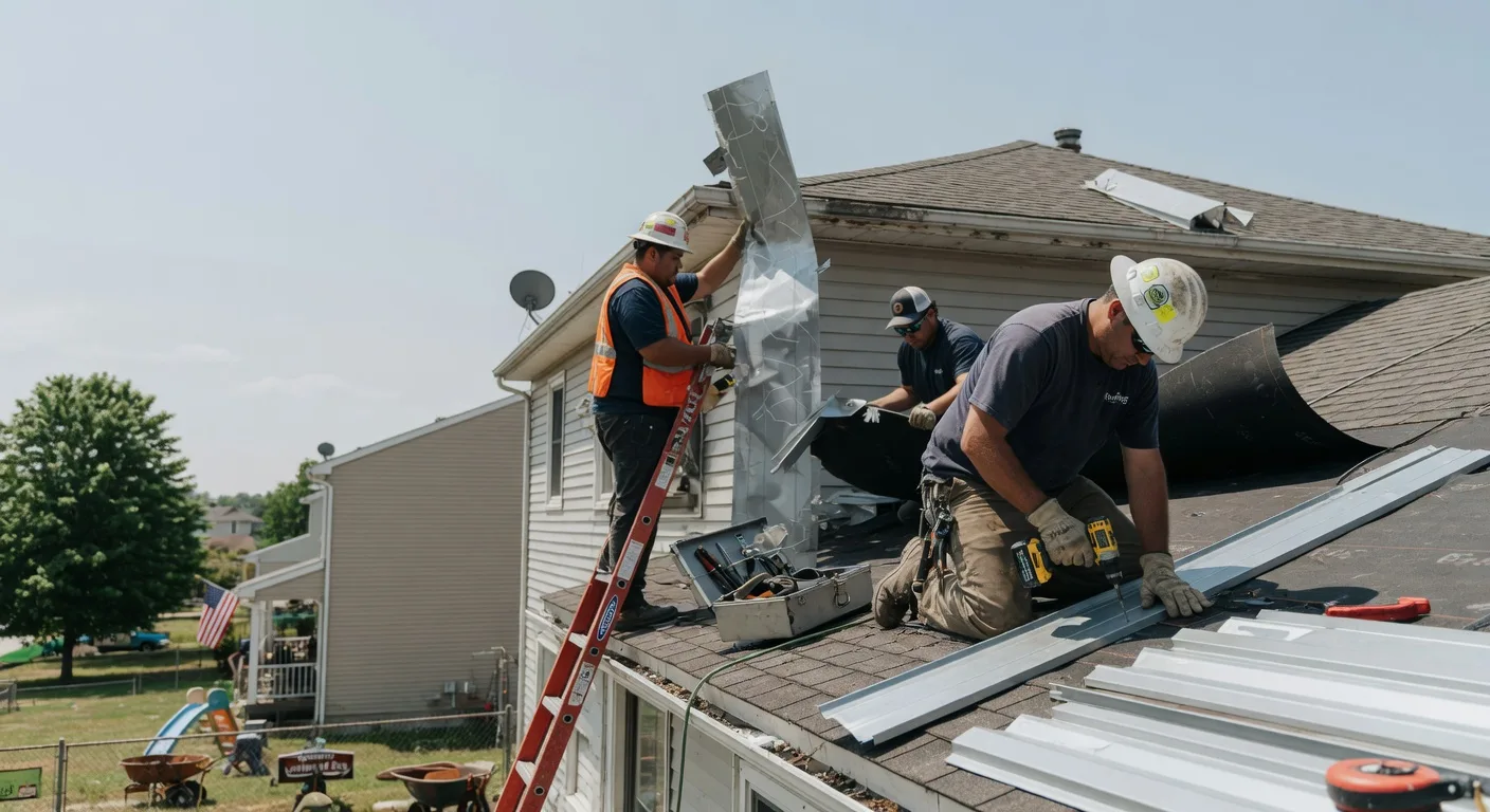 Metal Roofing Installation in Tenaha, TX near me